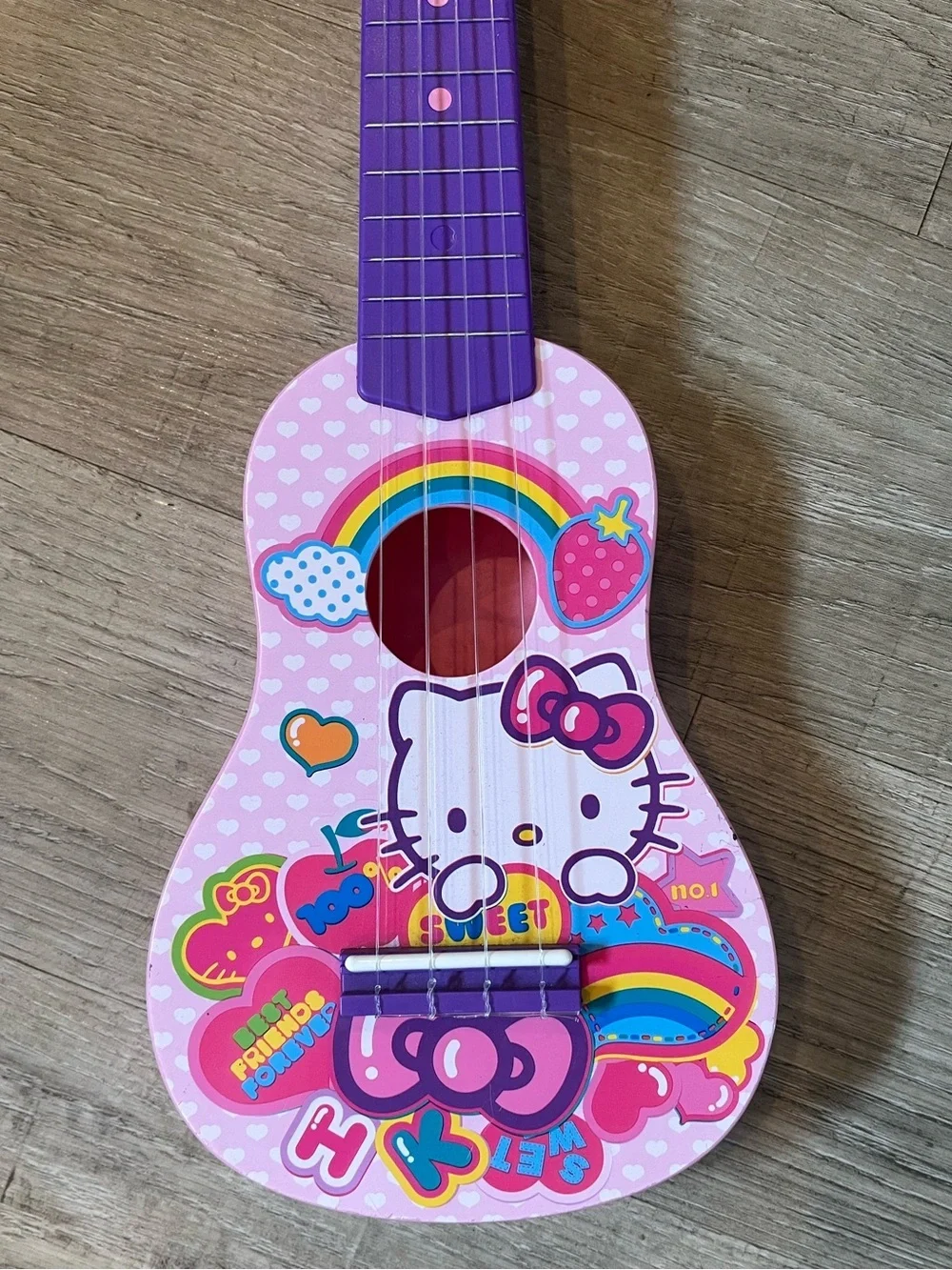 Hello Kitty bright pink
